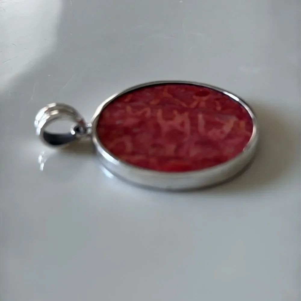 Sterling silver pendant - Picture 3 of 4